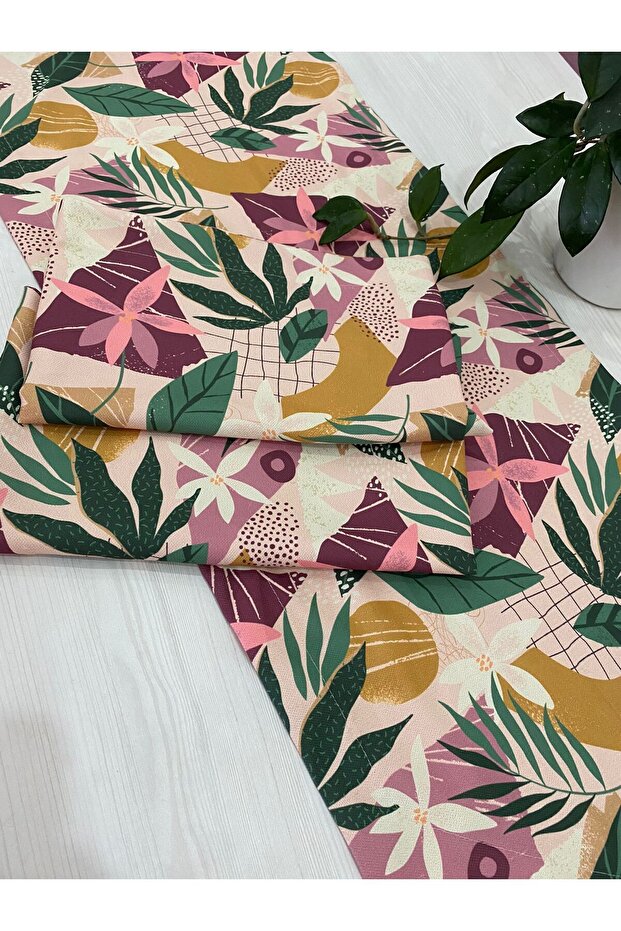 Patterned Runner - 4