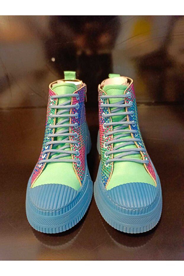 KADIN DERİ MAMMAMİA BOT - 3