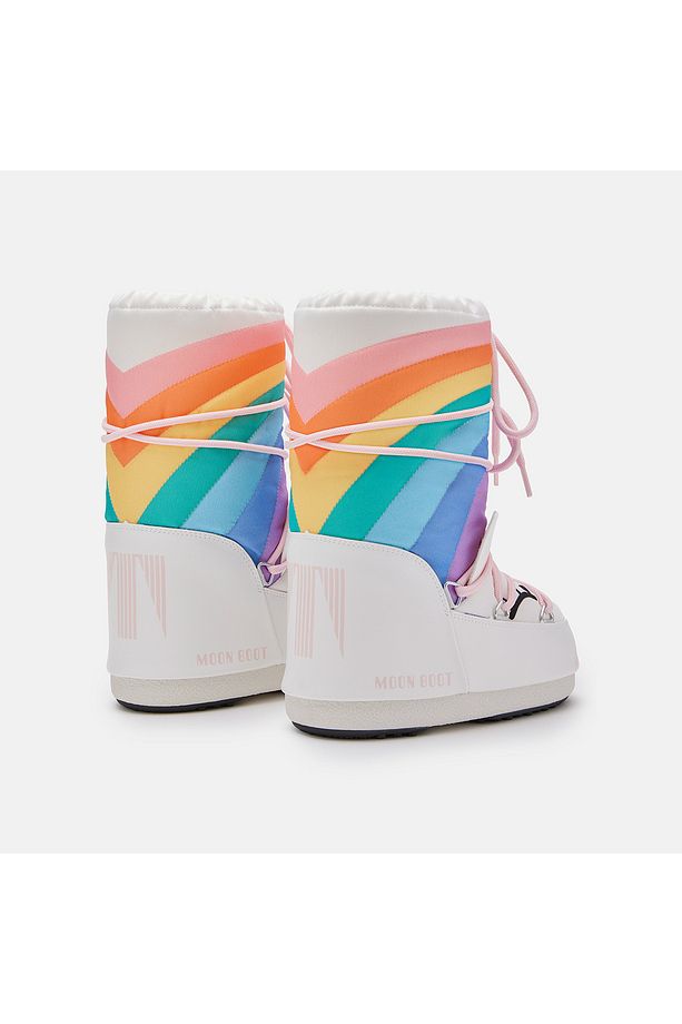 Kadın / Kız Bot (Kar) 80D3400270-AV20 Moon Boot Icon Unicorn White/Multicolor (23-26) - 2