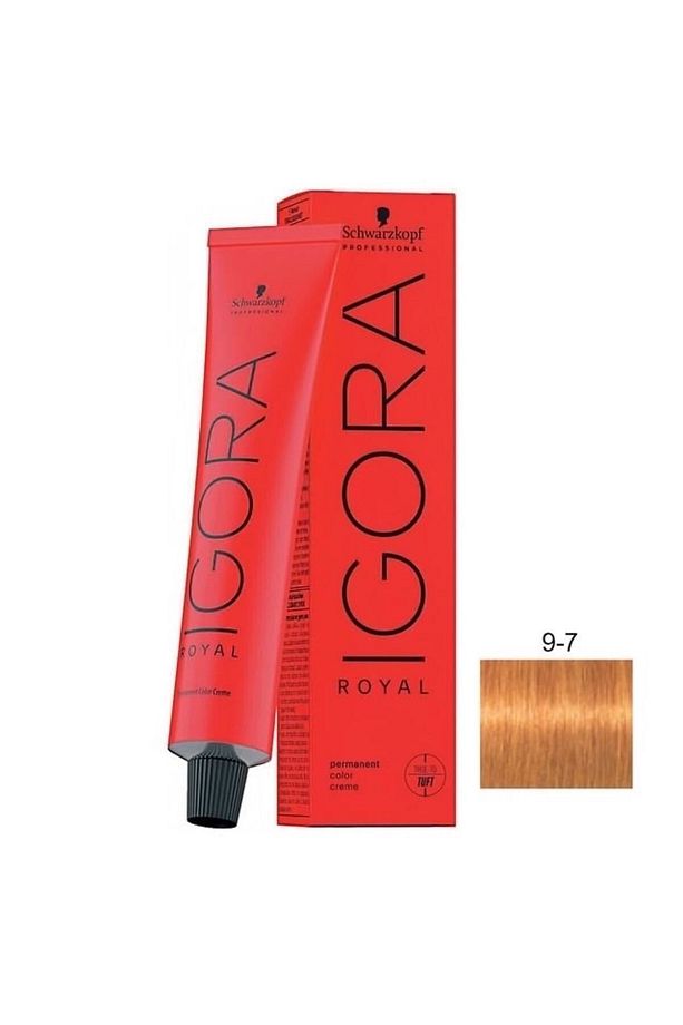 Royal 9-7 Sarı Bakır Saç Boyası 60ml - 2