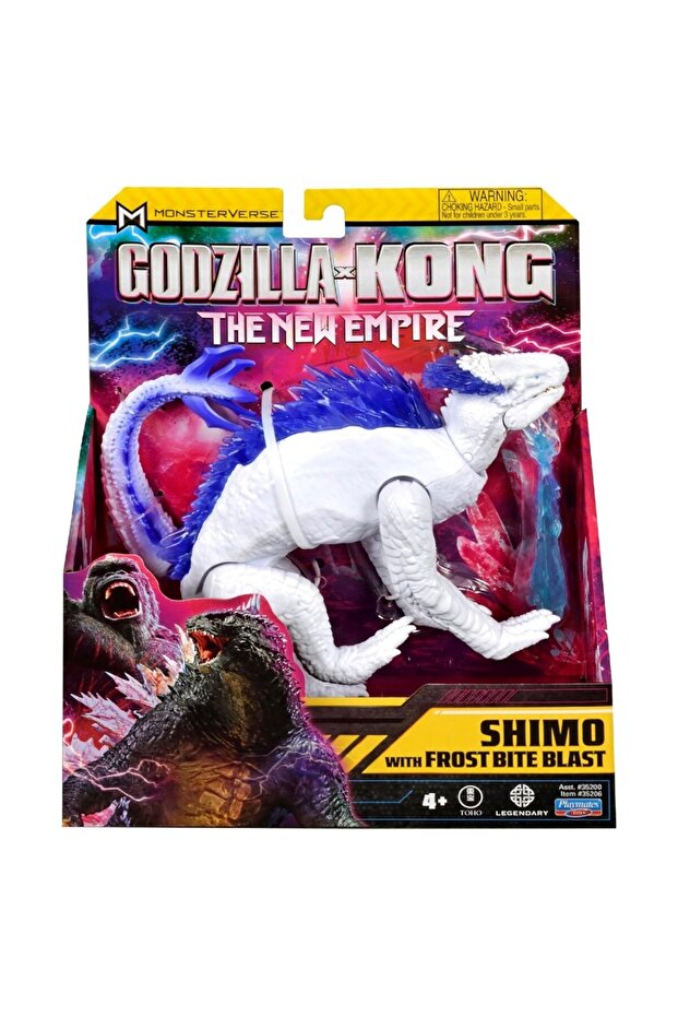 Godzilla x Kong Aksiyon Figürü 15 Cm Shimo With Frost Bite Blast - 3
