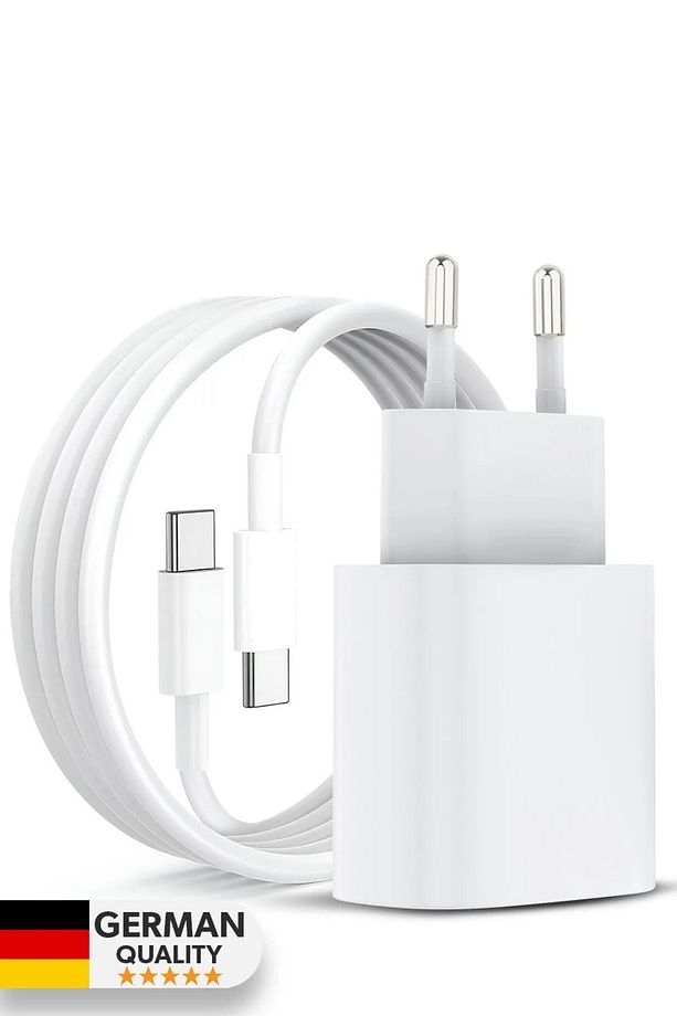 İphone Uyumlu 15/16 Pro/max 35 Watt Yeni Nesil Usb-c To Usb-c Girişli Hızlı Adaptör Kablo - 1