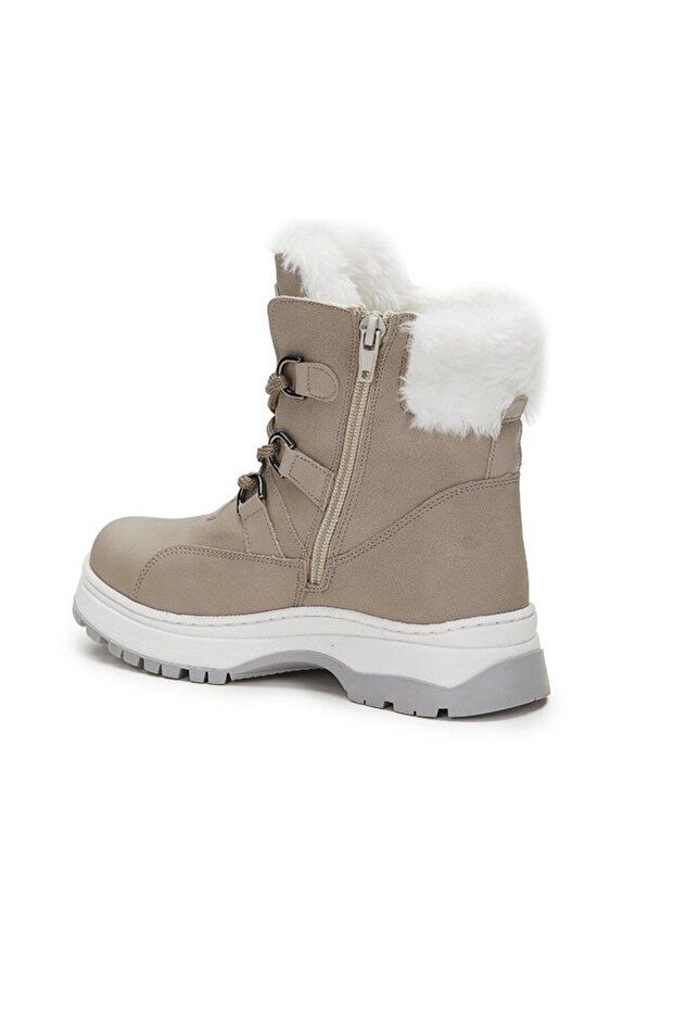 Alexis Kürklü Kız Çocuk Gri Bot bot-&-bootie - 3