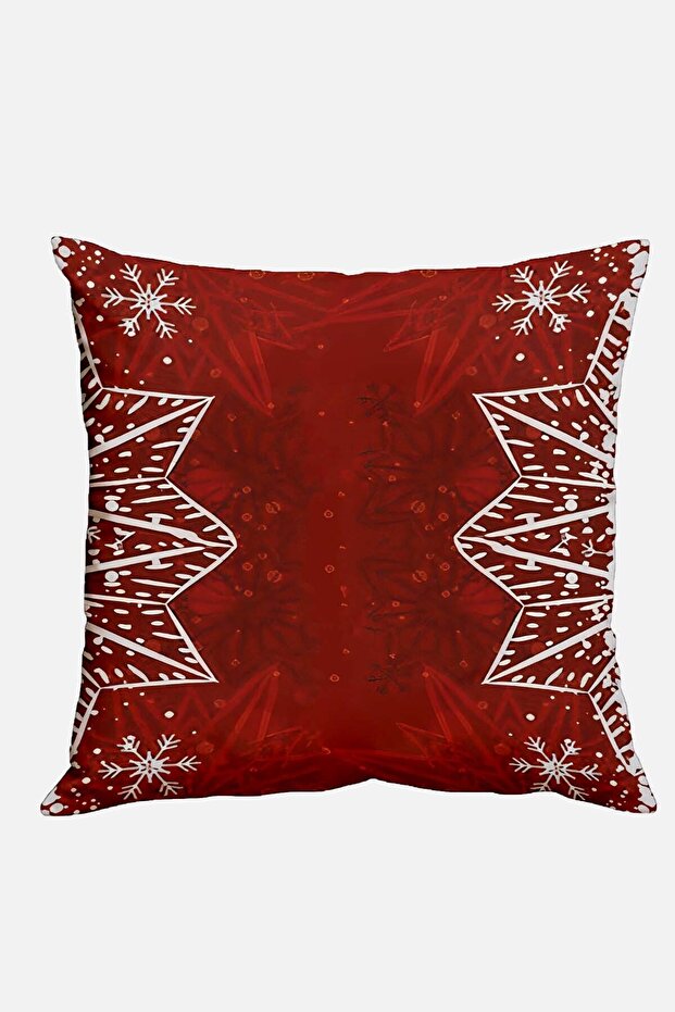 Red New Year New Year Christmas Christmas Throw Pillow Case Krl1307