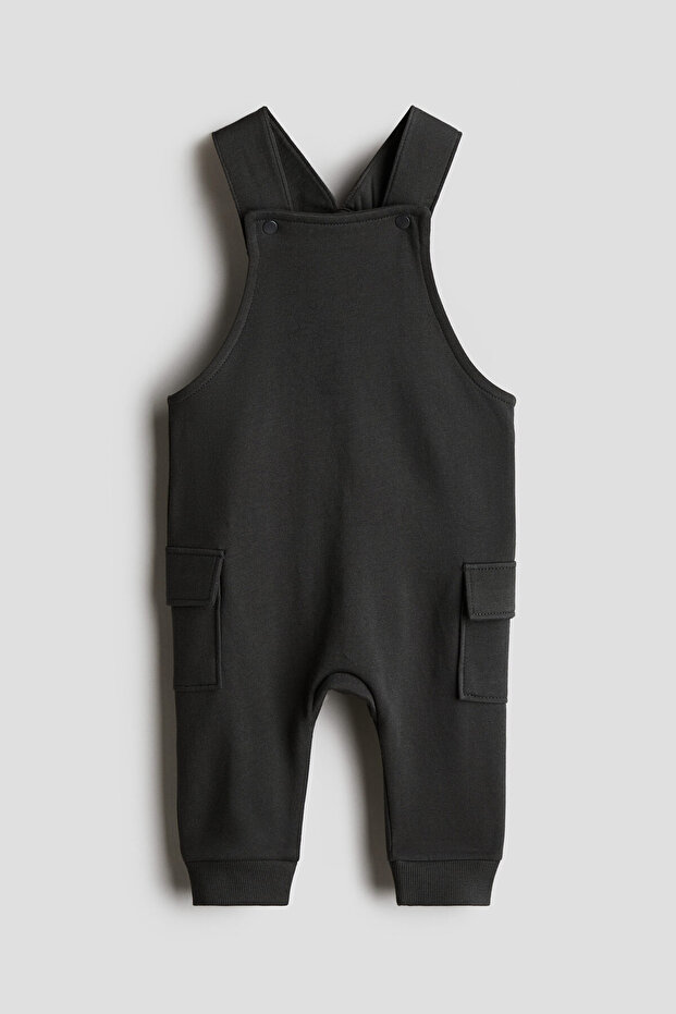 Sweatshirt Dungarees - 1