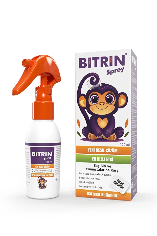 BİTRİN Bit Spreyi 100 ml - 3