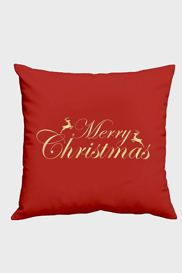 Red New Year New Year Christmas Christmas Throw Pillow Case Krl1302