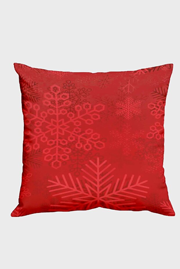 Red New Year New Year Christmas Christmas Throw Pillow Case Krl1299