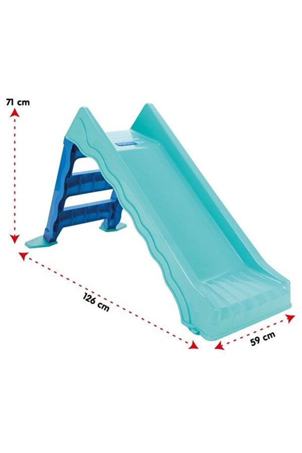 Katlanabilir Dalgalı Su Kaydırağı - 5