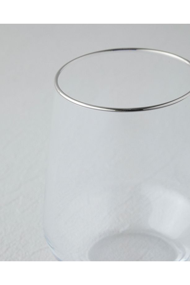Gleam Cam 3'lü Bardak 425 ml Silver - 3