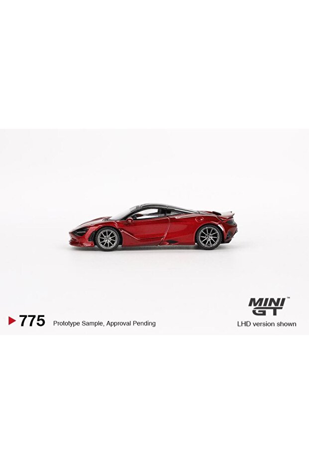 McLaren 750S Amaranth Red 775 - 4