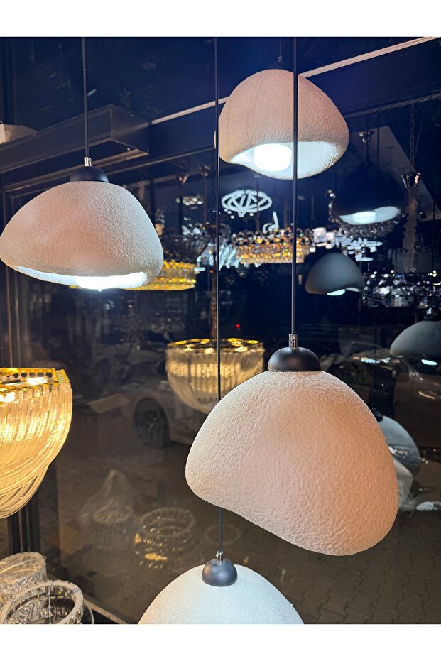 Galeri boşlugu sarkıt avize - 2