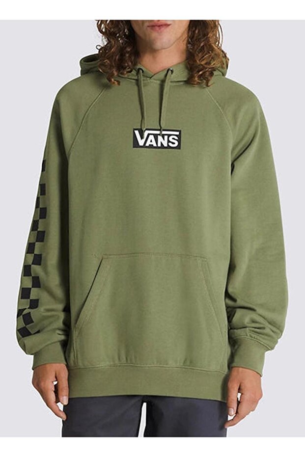 Boxed Pullover Erkek Sweatshirt - 3