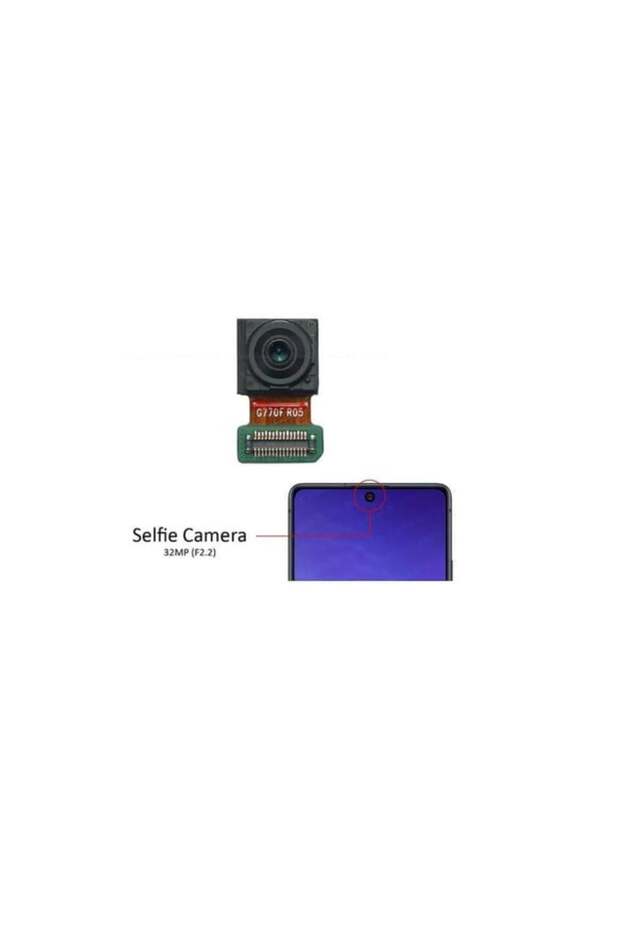 Samsung S10 Lite Front Camera