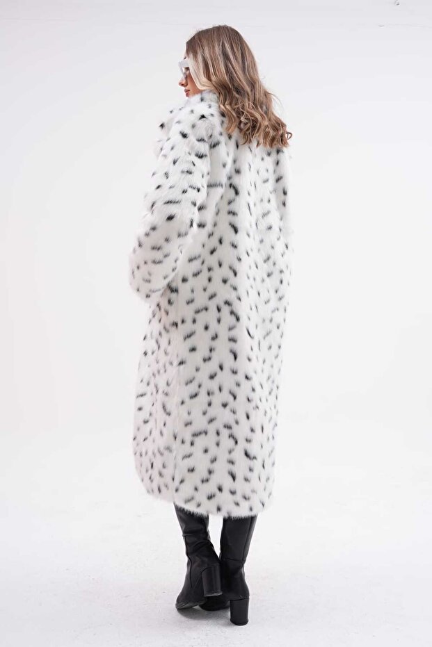 JACHETĂ LUNGA LEOPARD DE ZĂpadă - 5