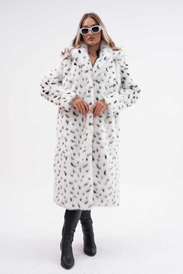 JACHETĂ LUNGA LEOPARD DE ZĂpadă - 6