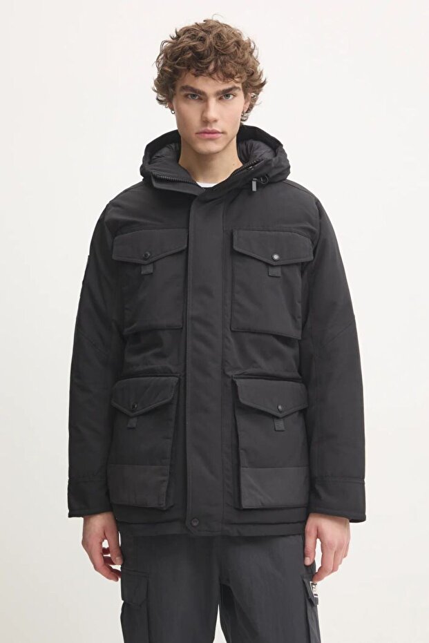 Everest Tactical Parka Jacket - 1