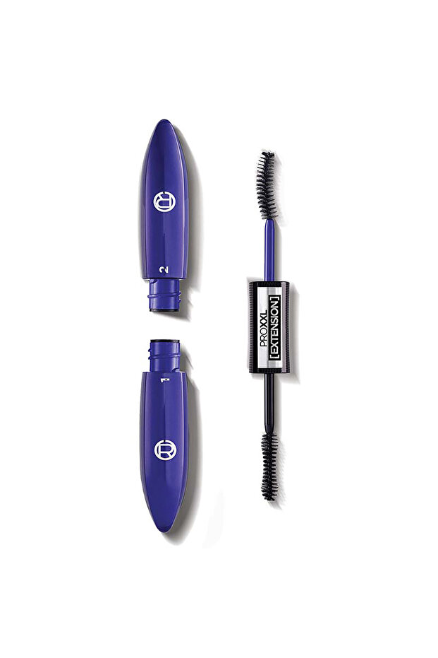 Lengthening mascara, Loreal, PRO XXL Extension, 2 heads