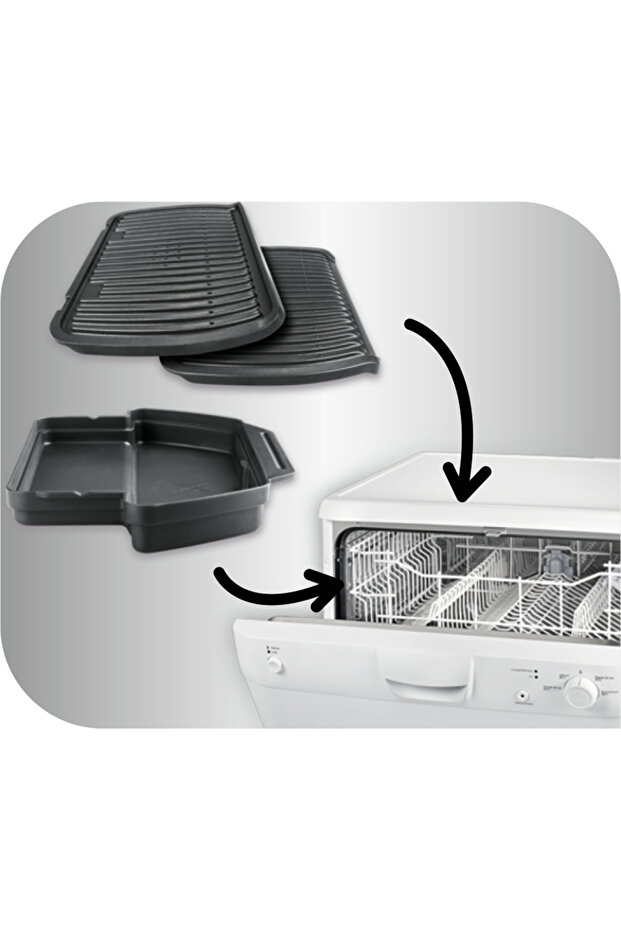 OPTIGRILL+ | Indoor Electric Grilling | 6 Automatic Programs - 5