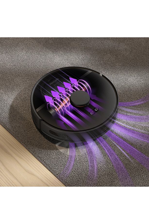 Robotic Vacuum Cleaner and Mop - HomeRun App Enabled XU3000/01 - 4