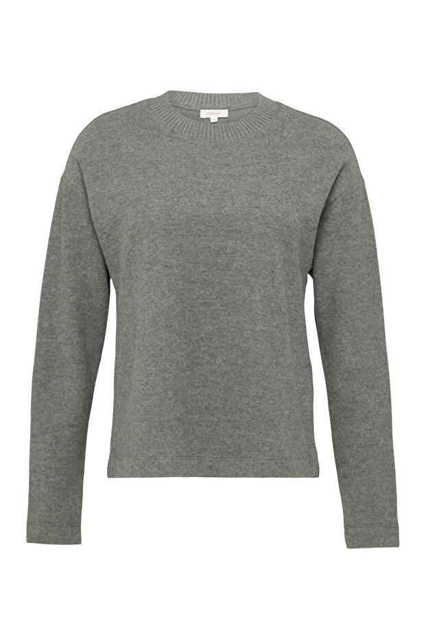 Crew Neck, Sweat, Soft Material - 4