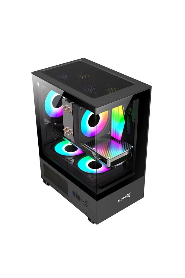 Python i5 10400F 16GB DDR4 Ram 512GB M.2 NVMe SSD RTX3050 23.6 165Hz Çift Curved Gaming PC - 3