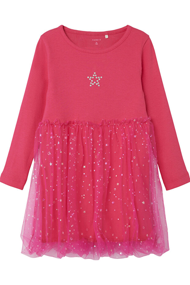 Rochie de pas roz - 5