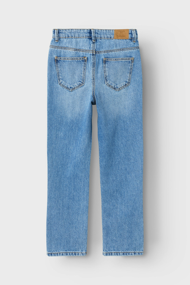 Mädchen Jeans Blau - 4