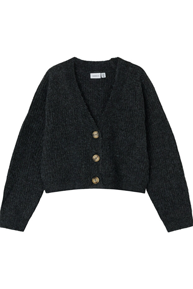 Mädchen Pullover Grau - 5