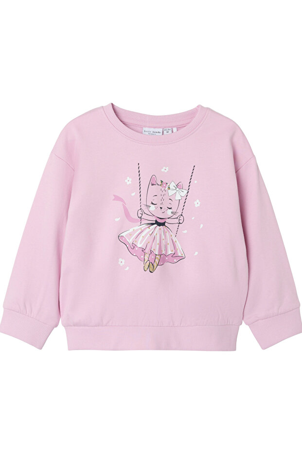 Hanorac roz Step - 4