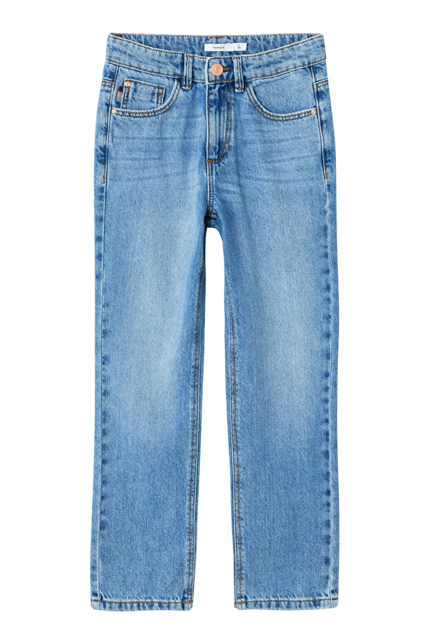 Mädchen Jeans Blau - 7