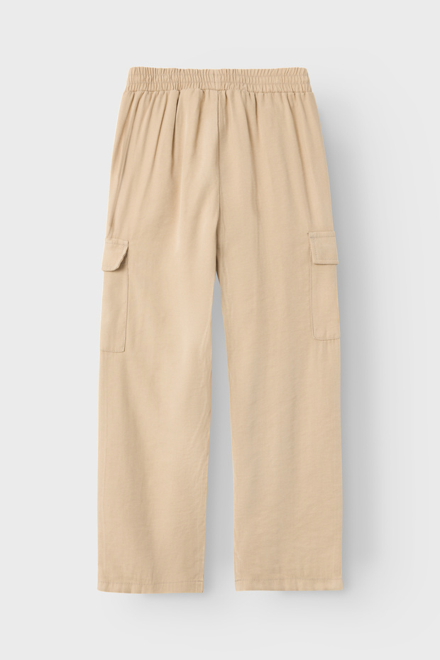 Mädchenhose Gelb - 3