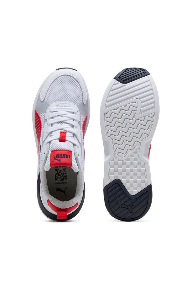 X-Ray 3 LT Jr PUMA White-For All Time Re - 3