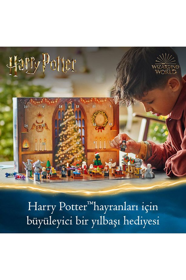 ® Harry Potter™ 2024 Yılbaşı Takvimi Seti 76438 - 7 Yaş ve Üzeri Yapım Seti (301 Parça) - 6