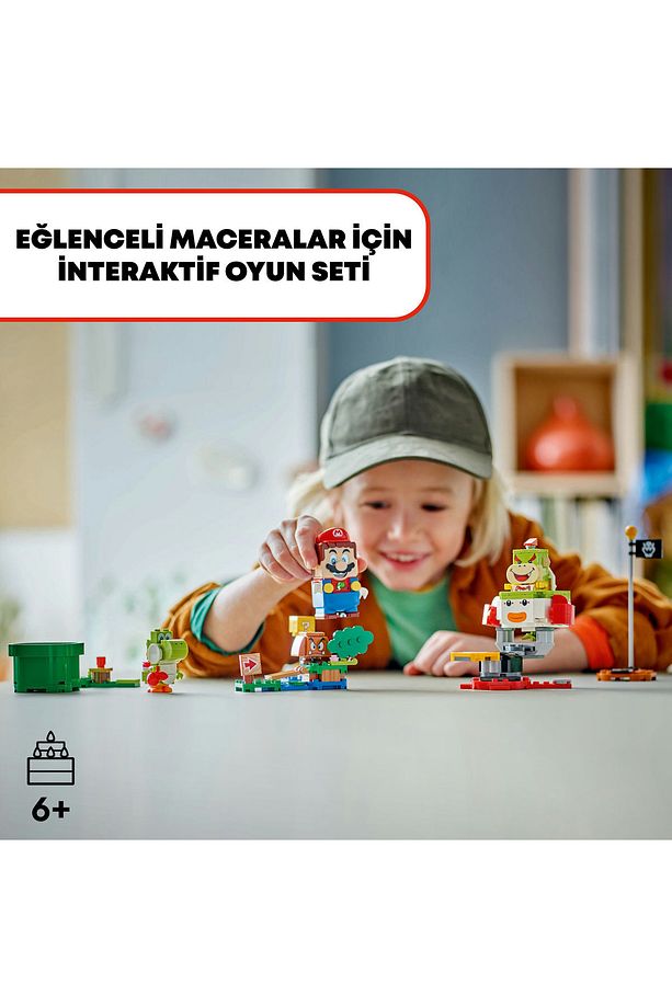 ® Super Mario™ İnteraktif LEGO® Mario™ ile Maceralar 71439- 6+ Oyuncak Yapım Seti (218 Pr) - 9