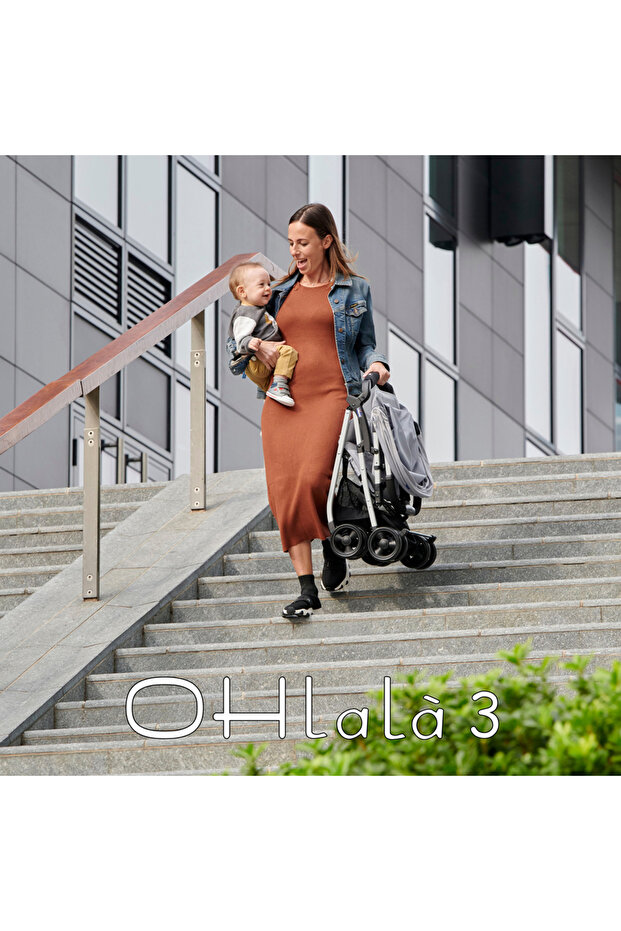 Ohlala 3 Bebek Arabası - 2
