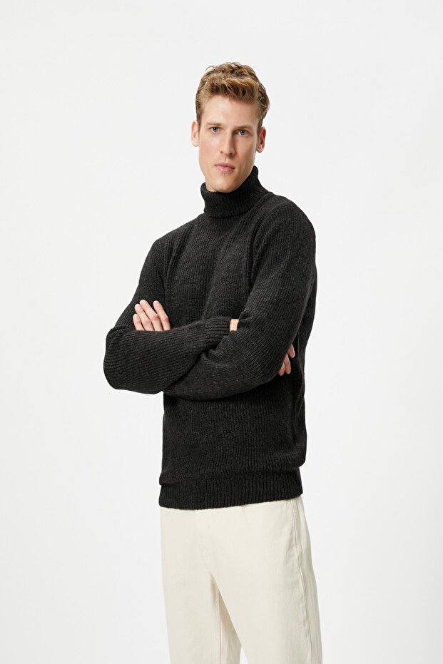Men's Anthracite Sweater