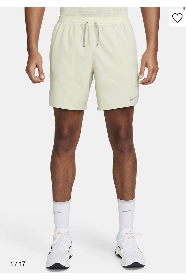 Dri-Fit Stride 13cm (approx.) Brief-Lined Running Erkek Şort - 1