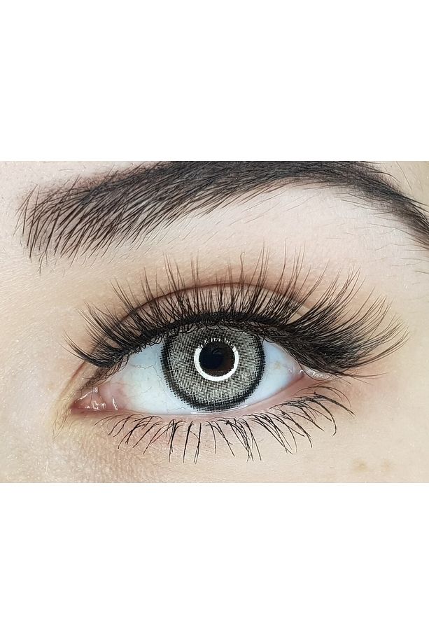 3'lü Ipek Takma Kirpik Seti (SHORT10 MODELİ) .powerliner Şeffaf Kalem Yapıştırıcı Ve Takma Aparatı - 3