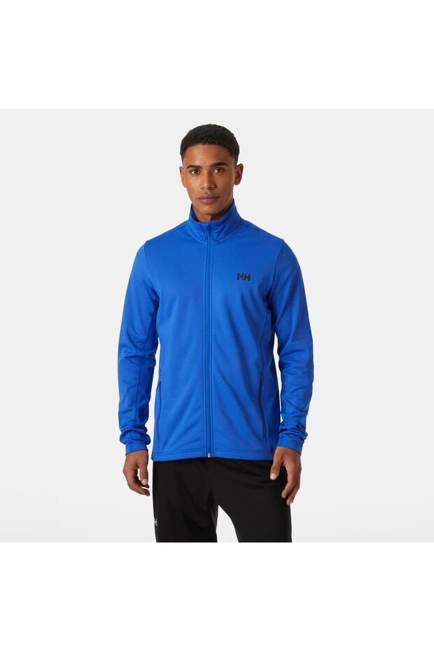 معطف من الصوف بسحاب كامل من Versalite Fleece