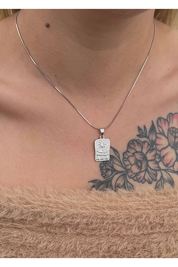 Tarot Steel Snake Chain Necklace
