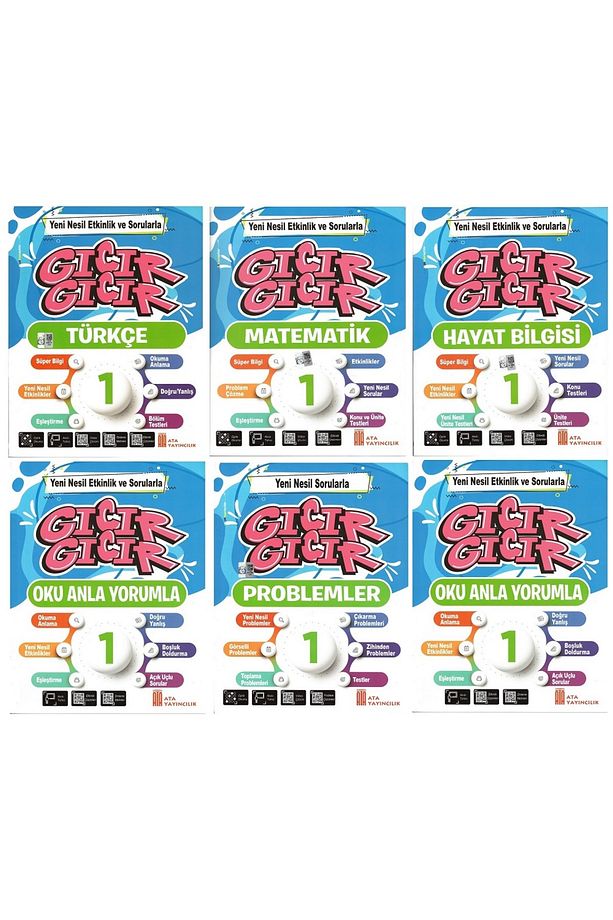 1.sınıf Gıcır Gıcır Set Öykü Seti - 2