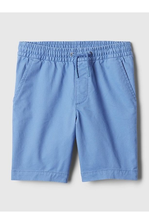 Erkek Çocuk Mavi Twill Easy Şort - 4