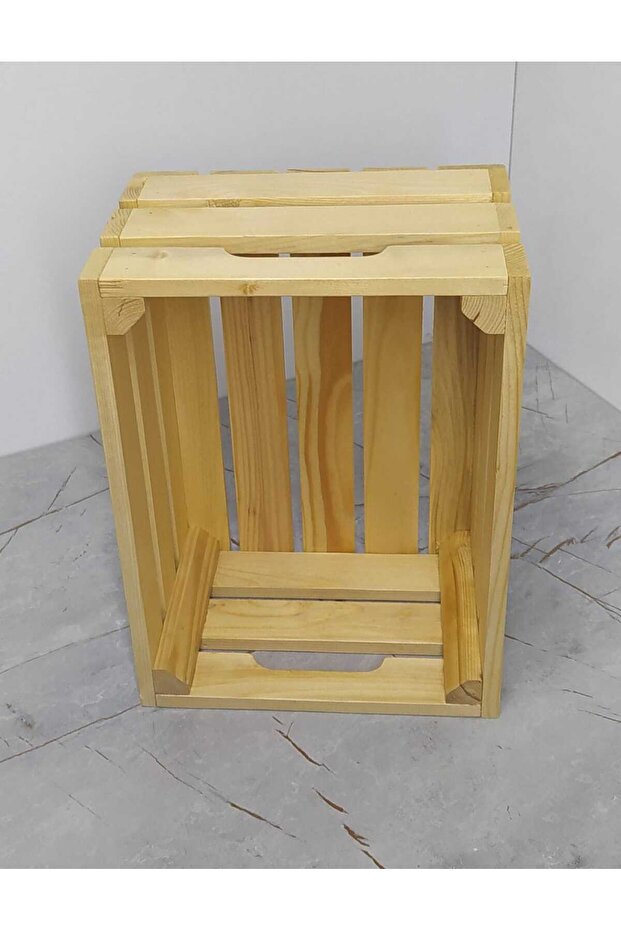 Kulplu Ahşap Kasa 2 - 5