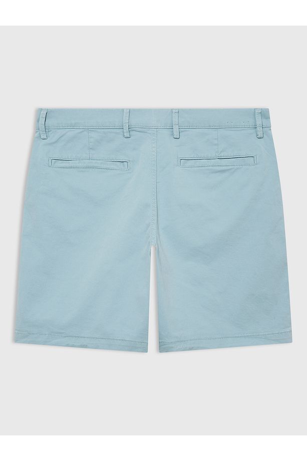Erkek Mavi 7'' Essential Washwell™ Khaki Şort - 3
