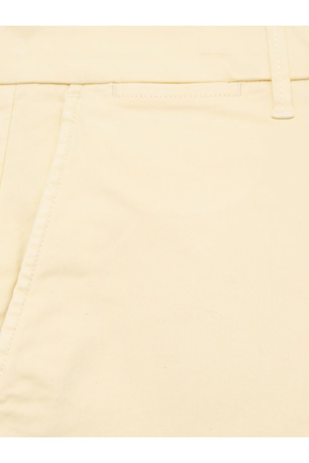 Erkek Sarı 10" Vintage Şort - 3