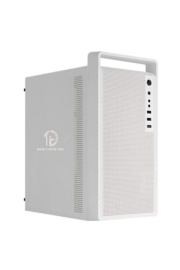 ANKAR WHITE X PRO ANK2565W I3-12100 16GB DDR4 512GB M.2 SSD W11P + OFFICE 2021 350W - 1