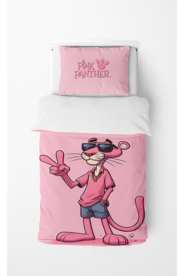 Pink Panther Bedding Set - 4