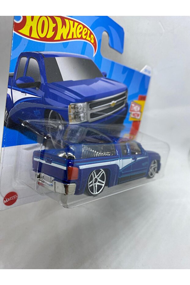 Chevy Silverado *Lacivert - 3