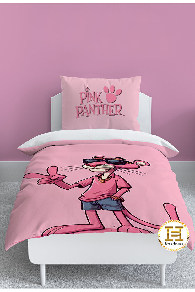 Pink Panther Bedding Set - 2